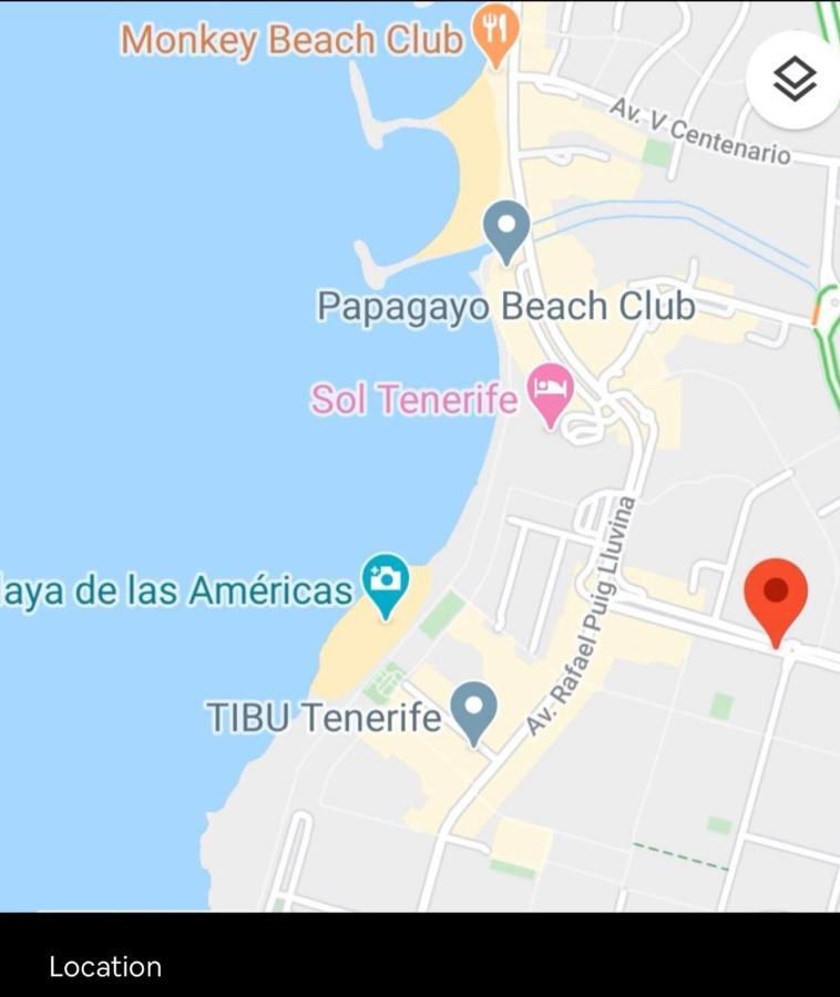 Eldorado Luis 1Bedroom Ocean View Playa de las Americas  Luaran gambar