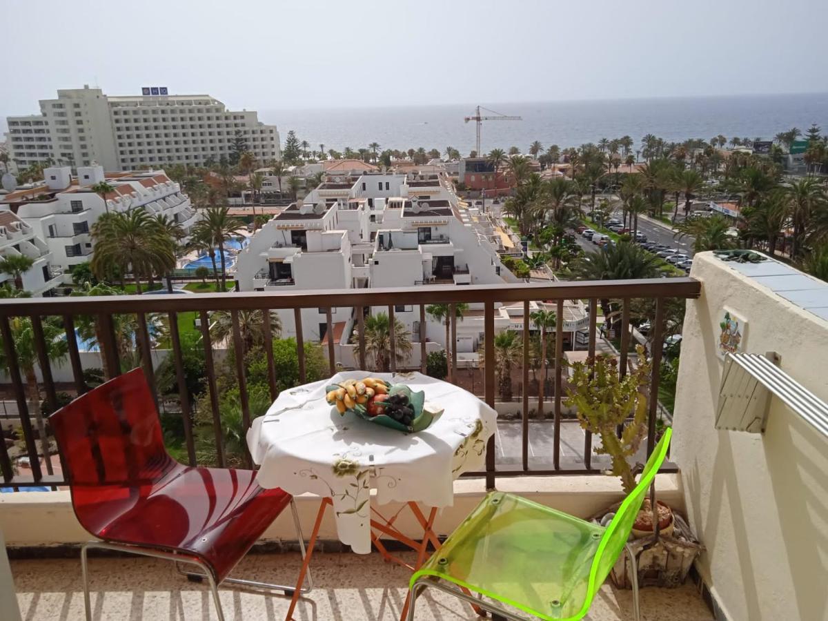 Eldorado Luis 1Bedroom Ocean View Playa de las Americas  Luaran gambar