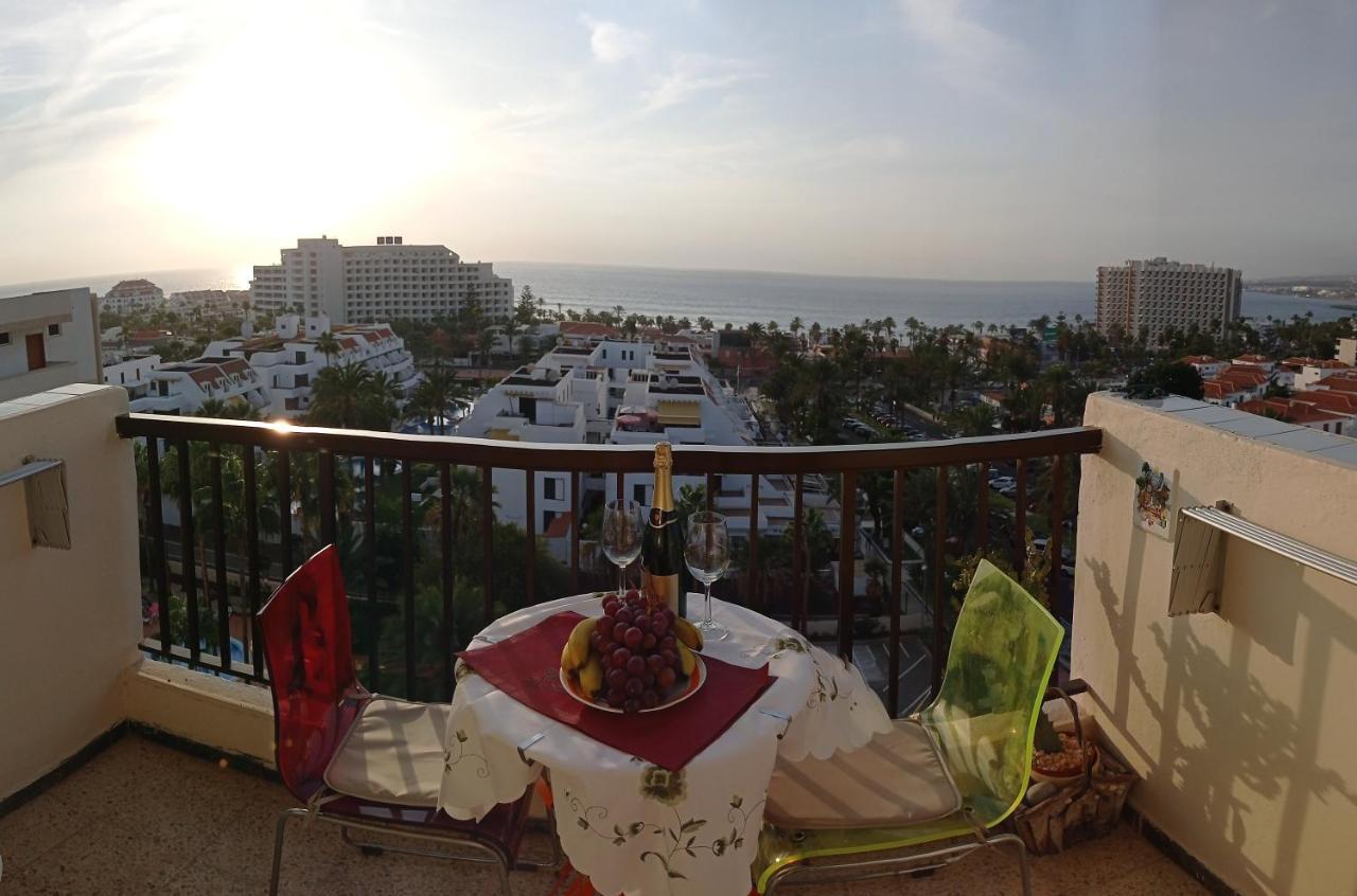 Eldorado Luis 1Bedroom Ocean View Playa de las Americas  Luaran gambar